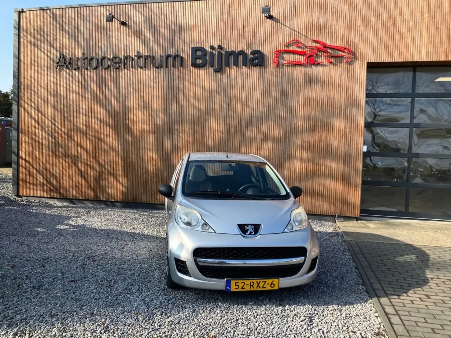 Peugeot 107 1.0-12V XR Argent - 1