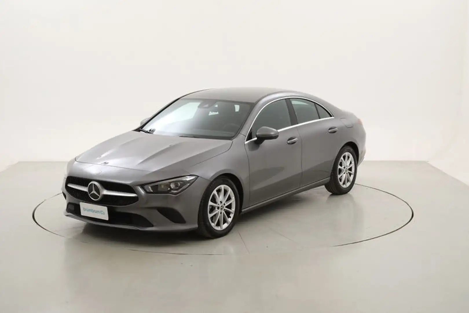 Mercedes-Benz CLA 220 220 d Automatic Business 2.0 Diesel 190CV Grigio - 1