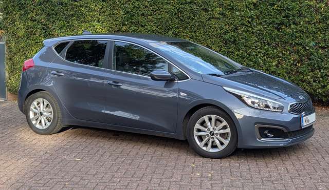 Kia Ceed / cee'd Ceed 1.4 CVVT Dream-Team Edition
