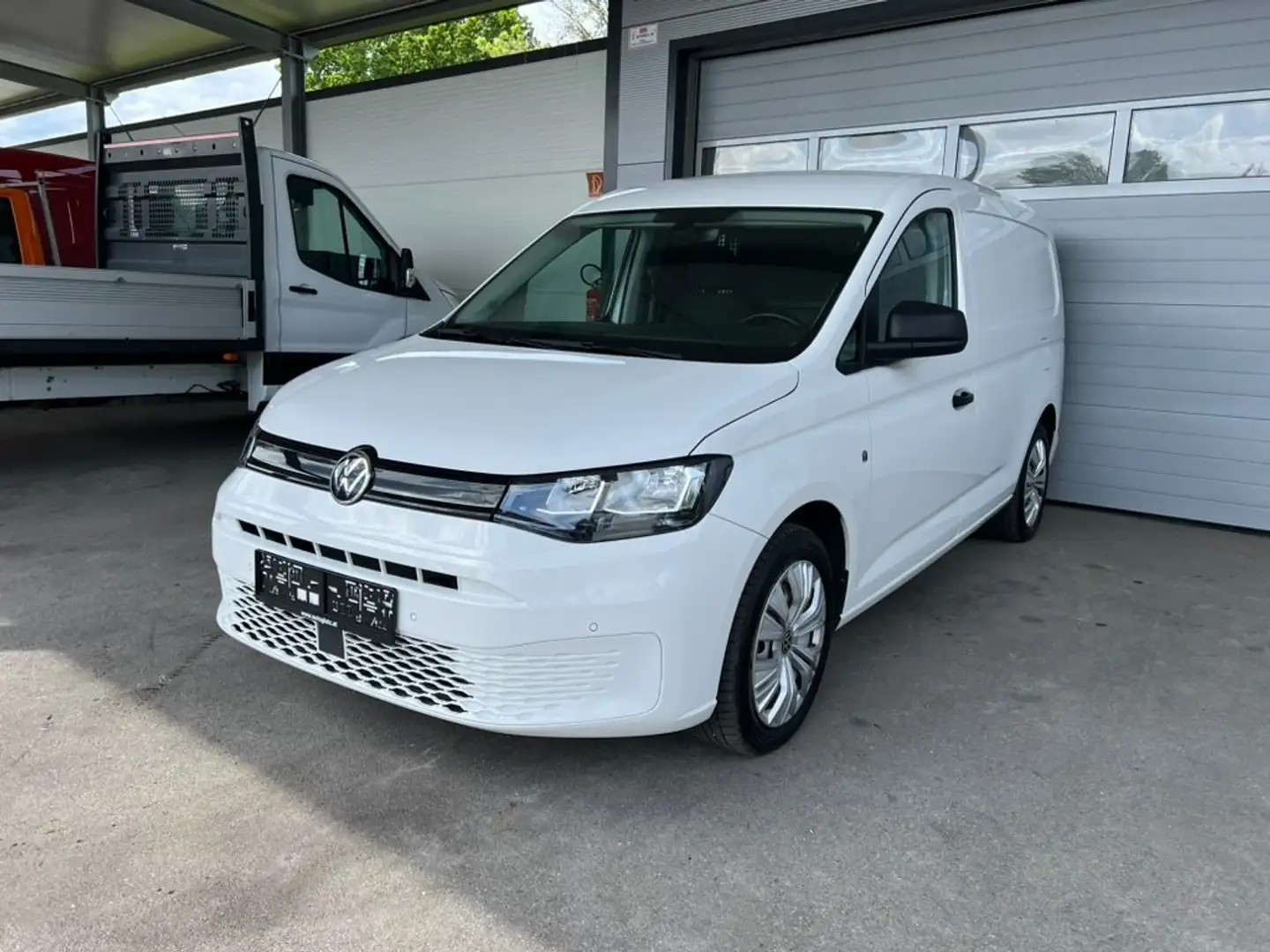 Volkswagen Caddy Kasten Maxi 4MOTION 2,0 TDI 5 JAHRES GARANTIE/NAVI Weiß - 2