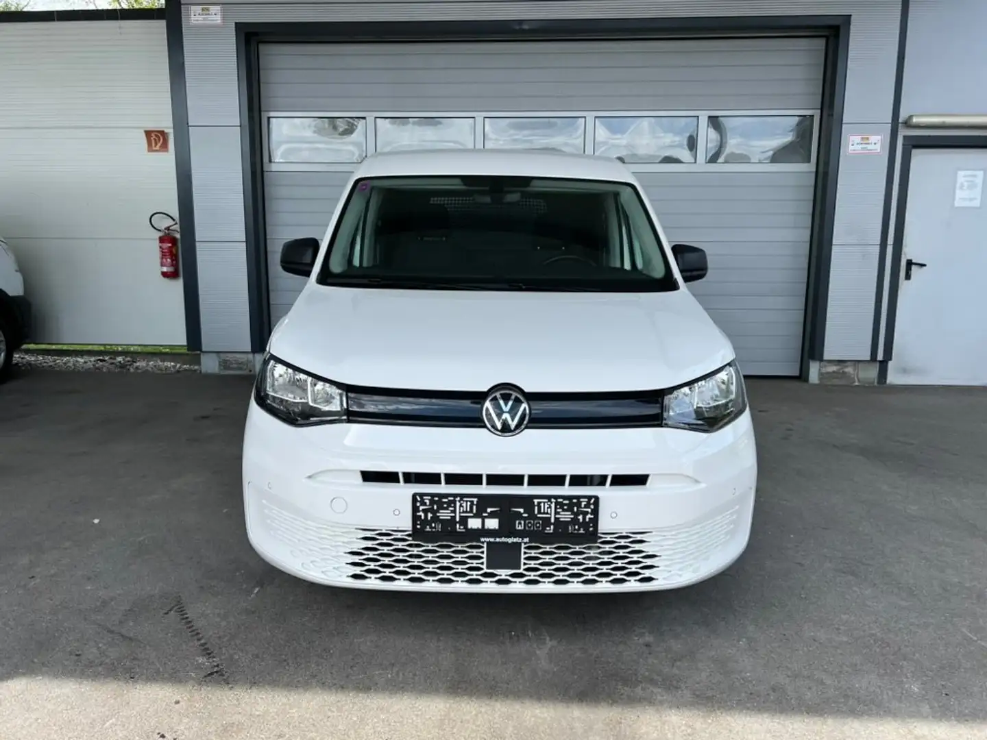 Volkswagen Caddy Kasten Maxi 4MOTION 2,0 TDI 5 JAHRES GARANTIE/NAVI Weiß - 1