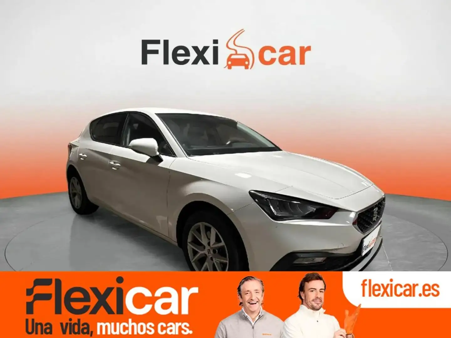 SEAT Leon 1.0 TSI 81kW S&S Style Blanc - 1
