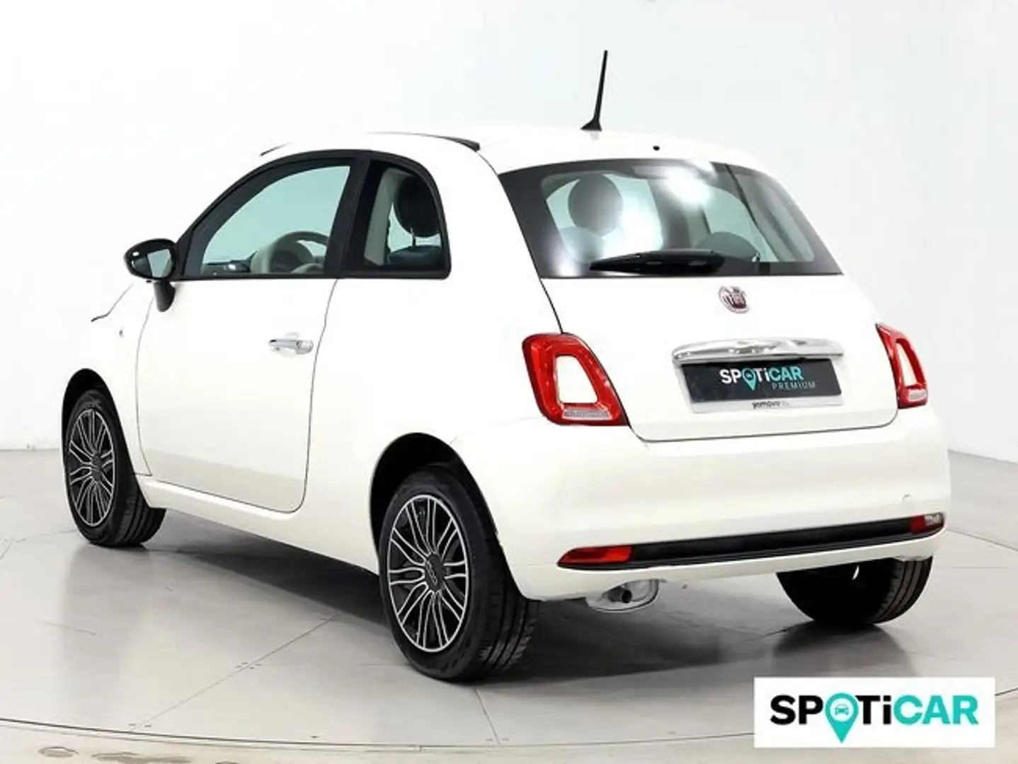 Fiat 500 1.2 Pop Blanco - 2