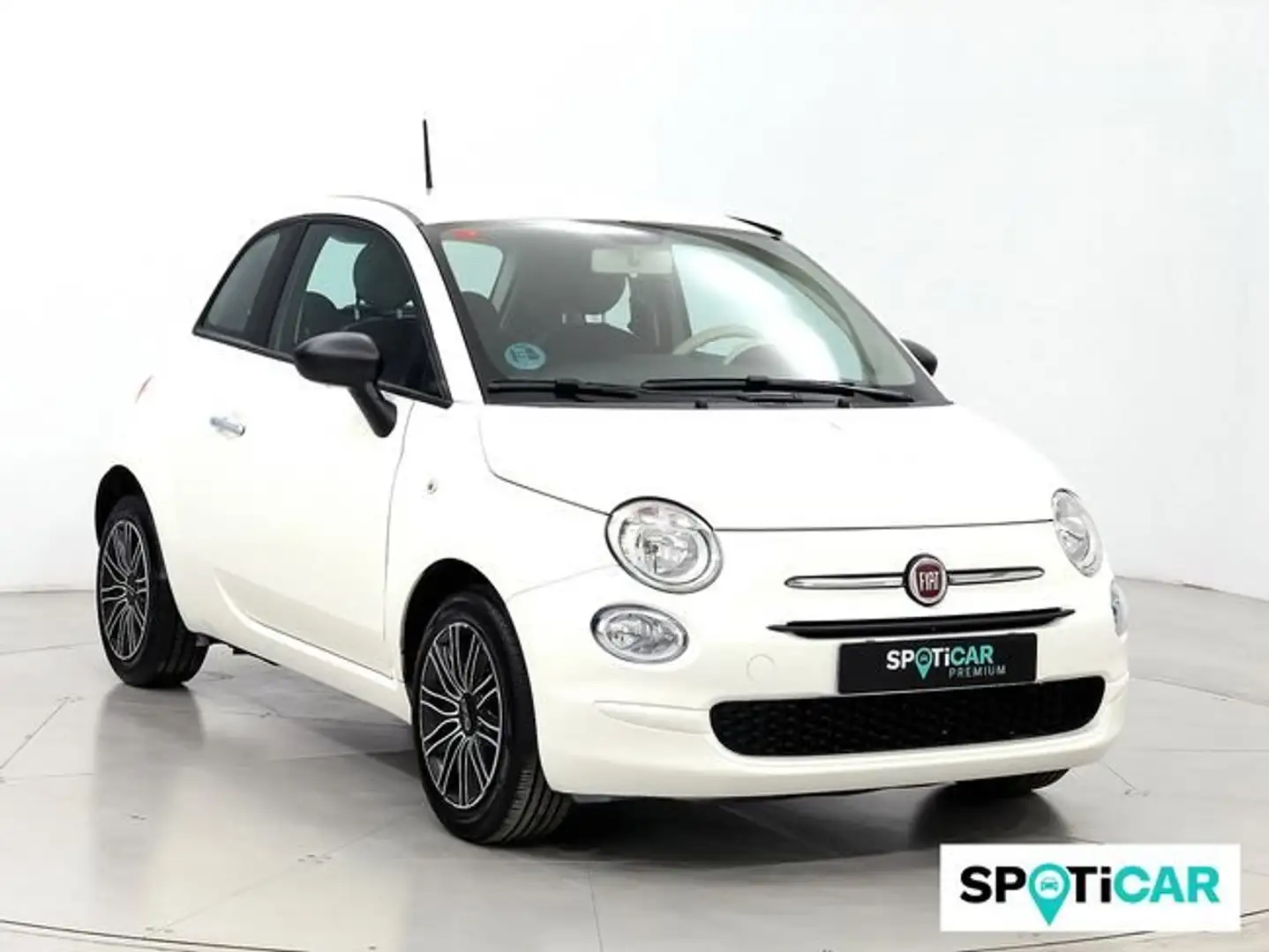 Fiat 500 1.2 Pop Blanco - 1
