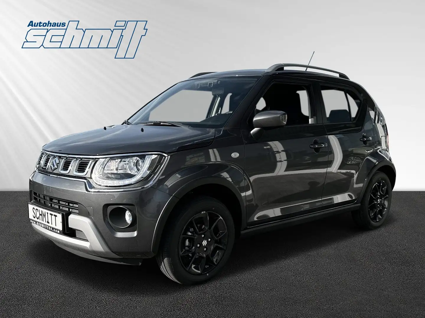 Suzuki Ignis 1.2 MILD-HYBRID-COMFORT-ALLRAD-NETTO: 15.924,- Grau - 1