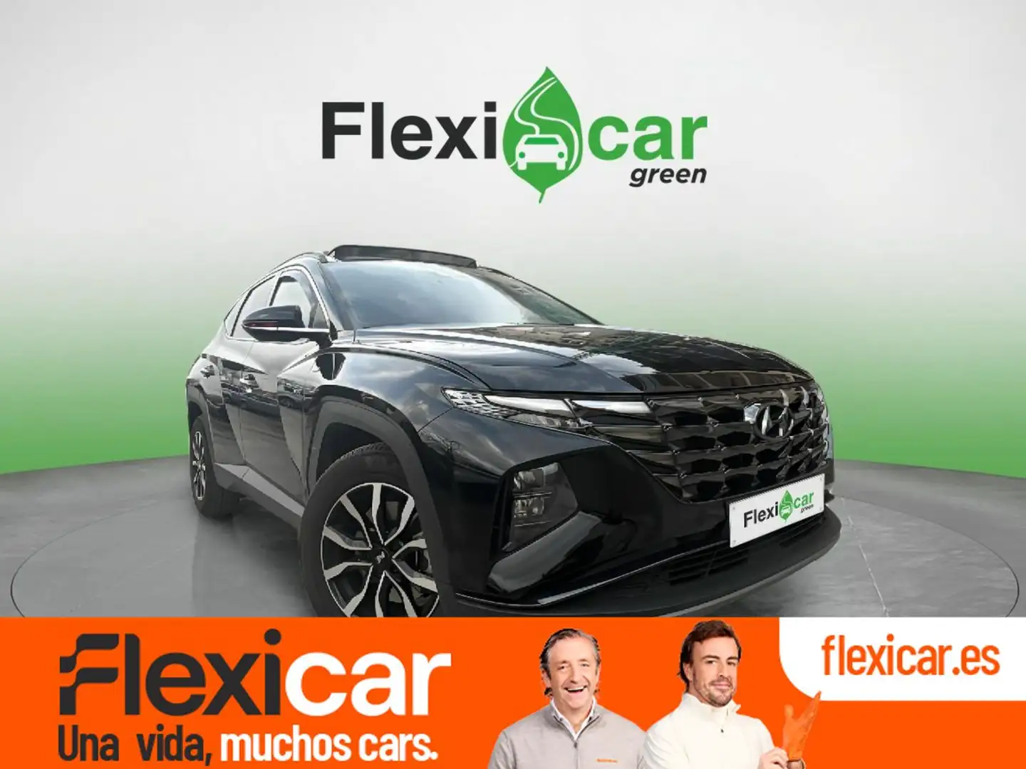 Hyundai TUCSON 1.6 CRDI 100kW (136CV) 48V N Line Sky DC Negro - 1