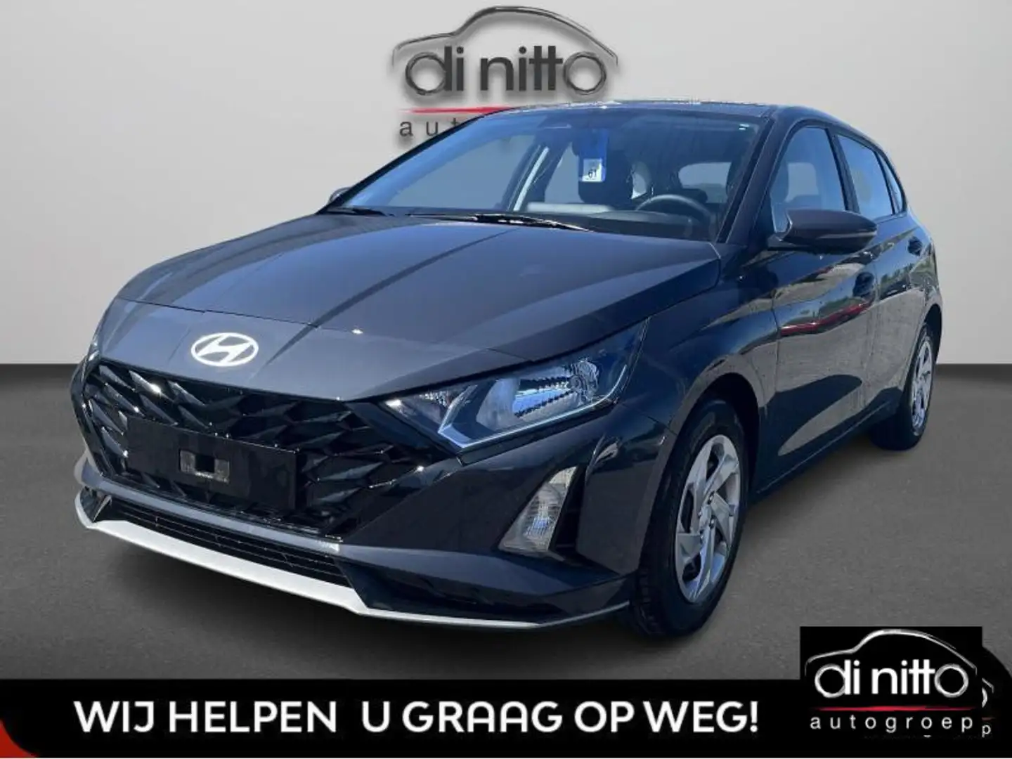 Hyundai i20 1.0 T-GDI 7-DCT TWIST 998CC - 3L - 6PK/ Gris - 1