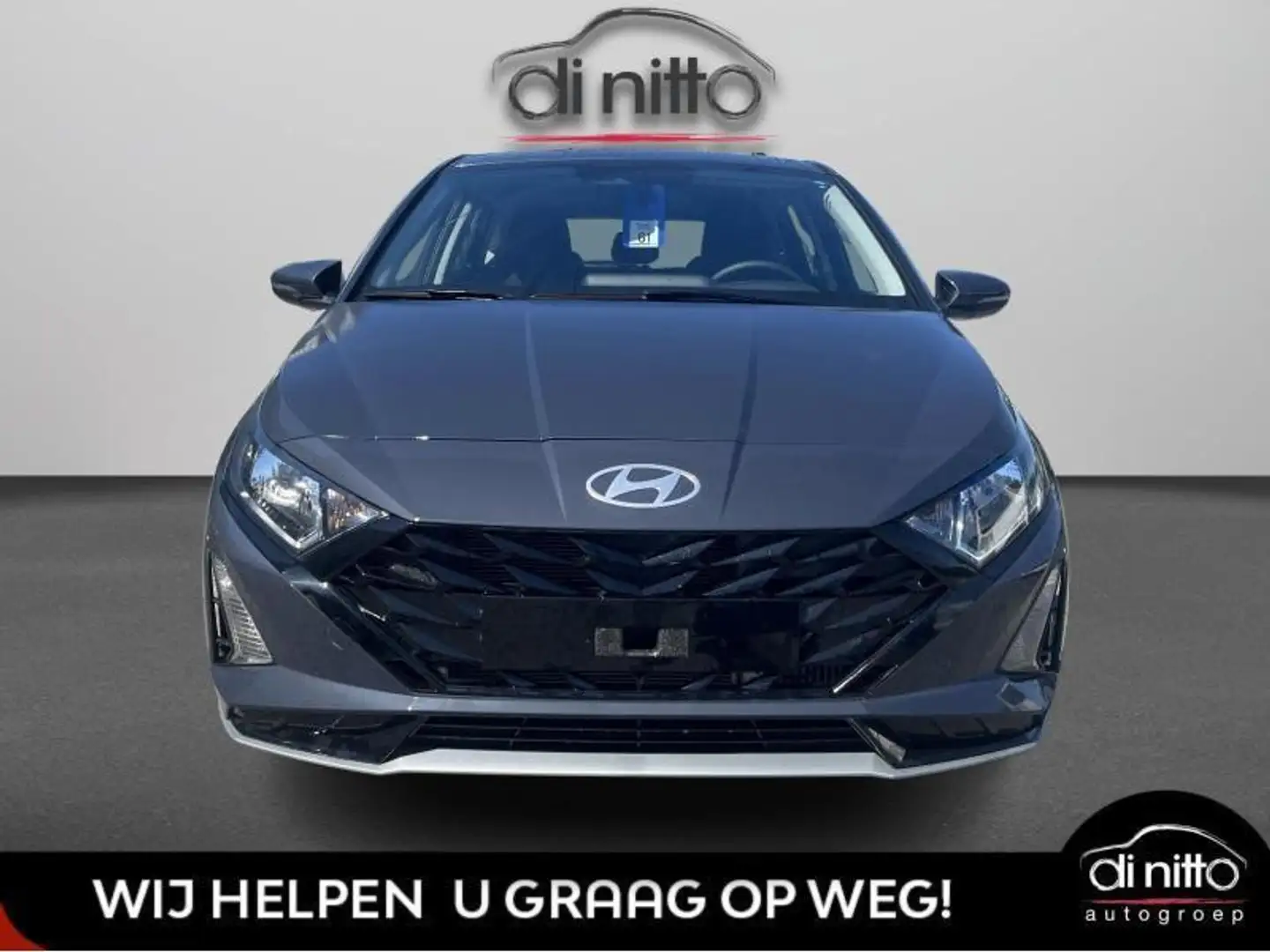 Hyundai i20 1.0 T-GDI 7-DCT TWIST 998CC - 3L - 6PK/ Gris - 2