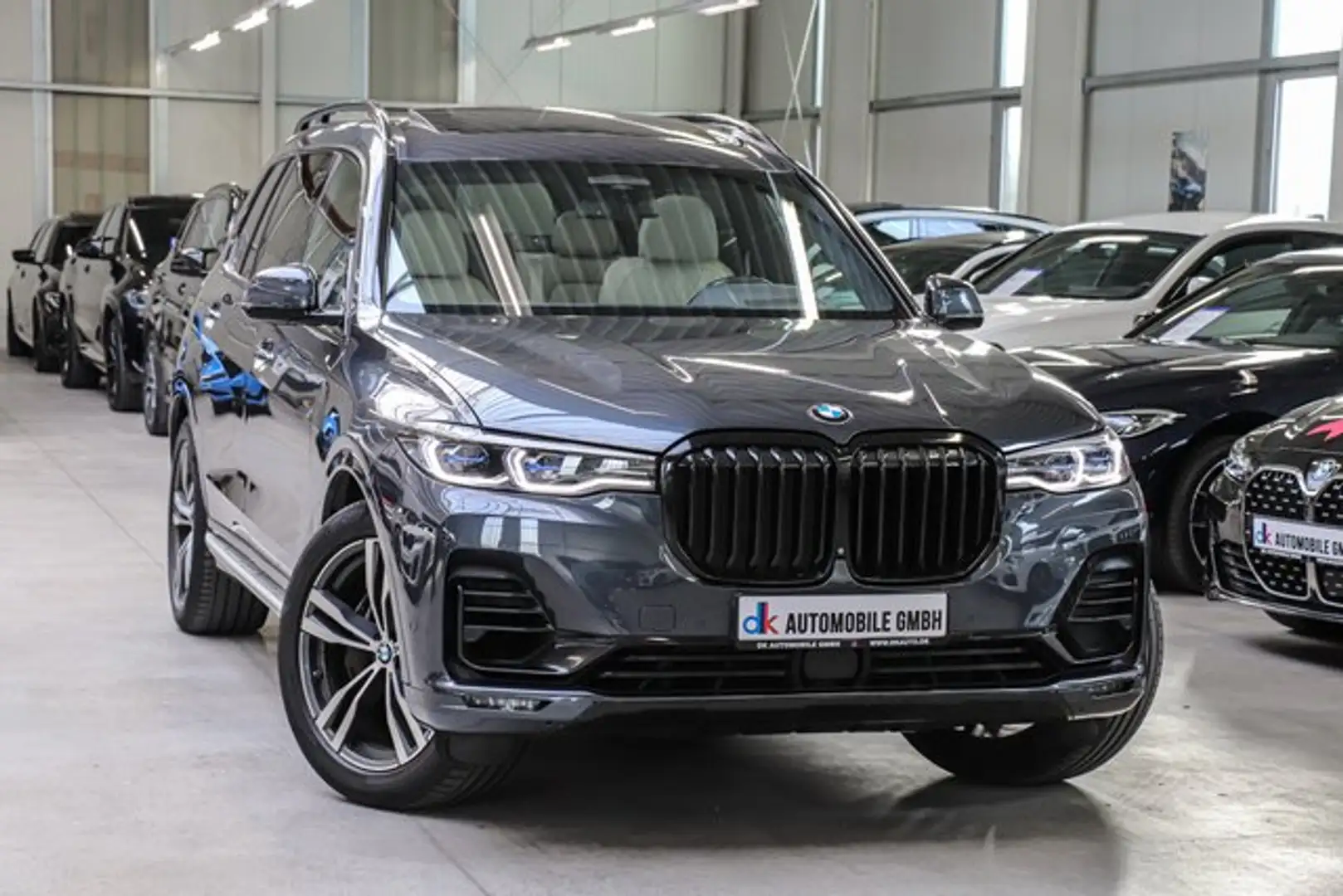 BMW X7 xDrive 30d Sport-Aut./PURE EXCELLENCE/LASER/ Gris - 2