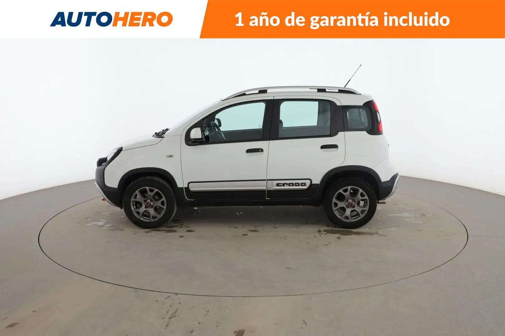 Fiat Panda 1.2 City Cross 4x2 Blanco - 2