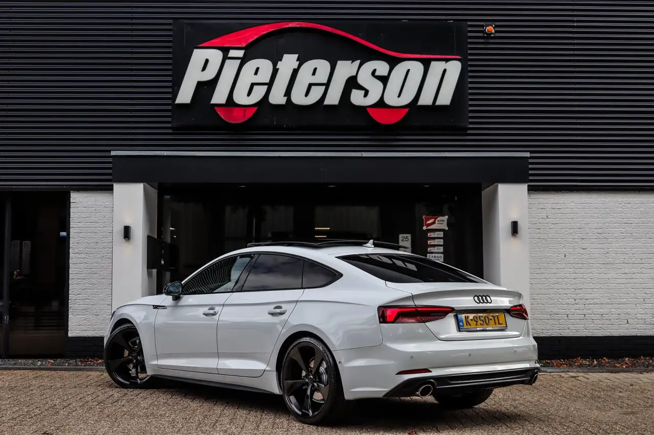 Audi A5 Sportback 40 TFSI 3x S-Line PANO B&O 360 ACC HUD B, миниатюра 10