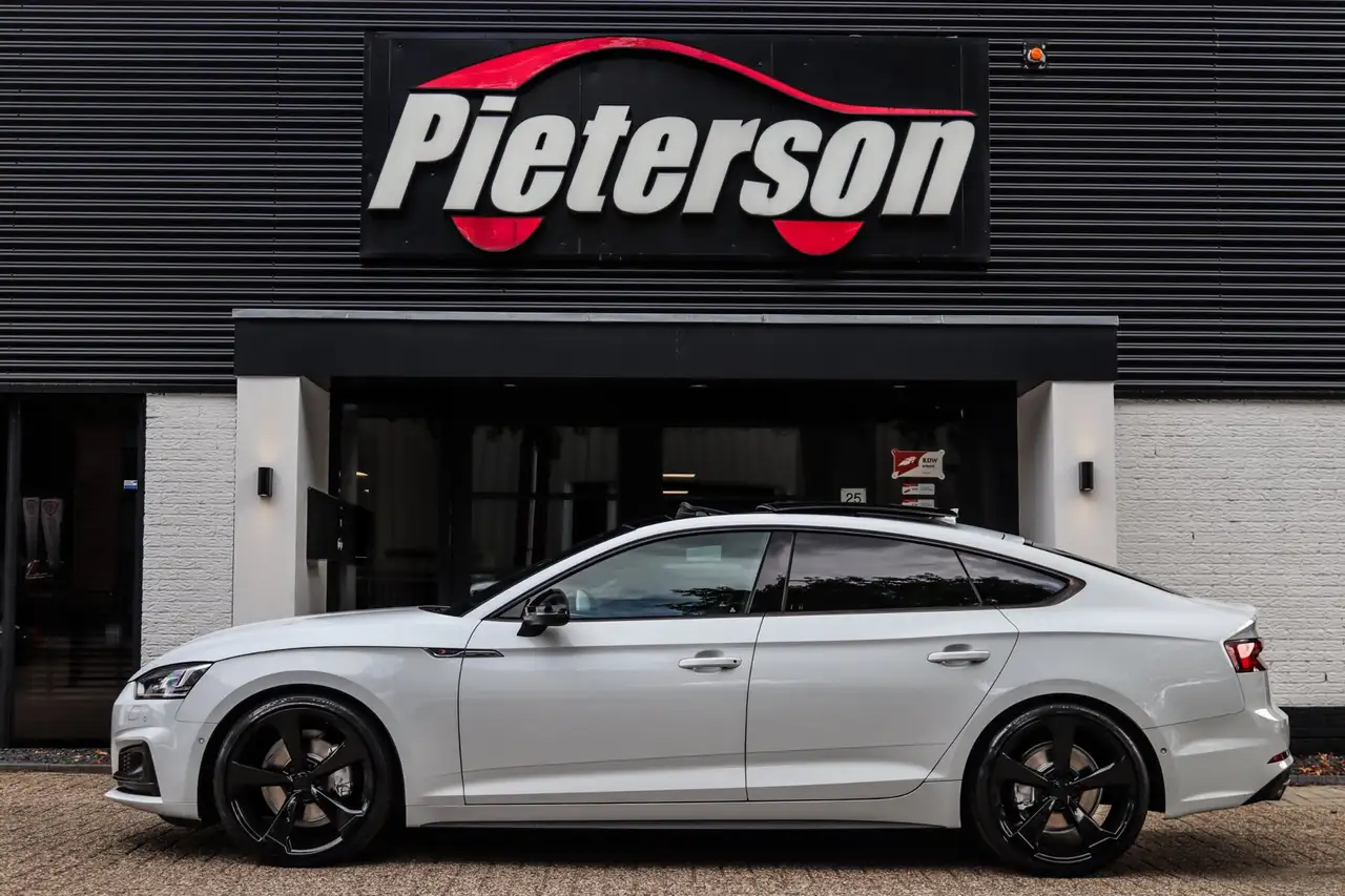 Audi A5 Sportback 40 TFSI 3x S-Line PANO B&O 360 ACC HUD B, миниатюра 9