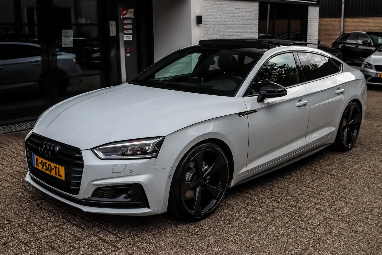 Audi A5 Sportback 40 TFSI 3x S-Line PANO B&O 360 ACC HUD B, миниатюра 7