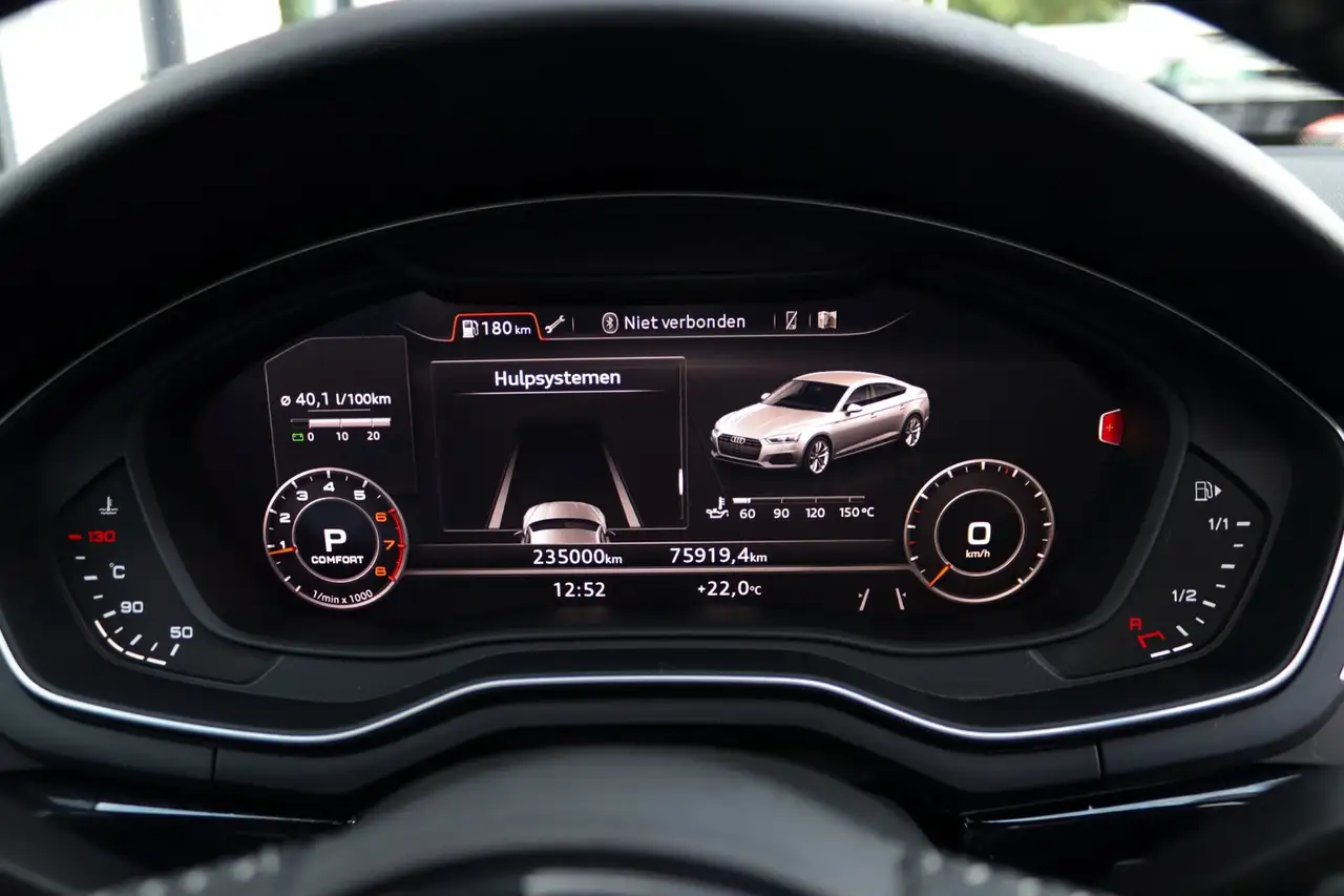 Audi A5 Sportback 40 TFSI 3x S-Line PANO B&O 360 ACC HUD B, миниатюра 24