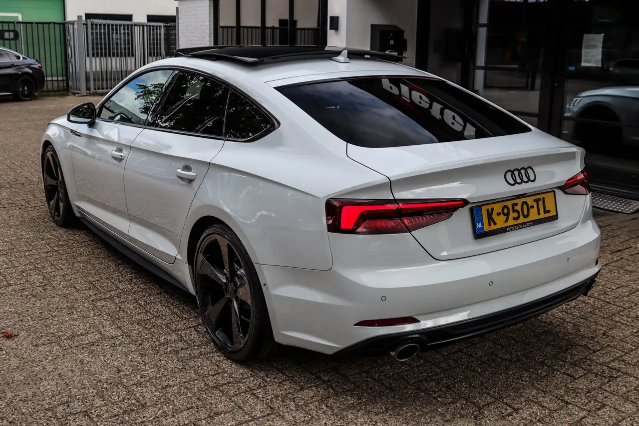Audi A5 Sportback 40 TFSI 3x S-Line PANO B&O 360 ACC HUD B, миниатюра 4
