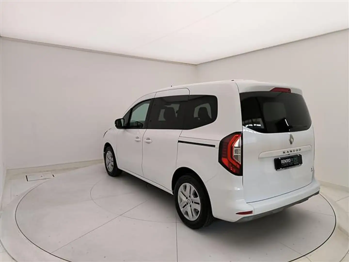Renault Kangoo 1.5 Blue dCi 95cv Equilibre Weiß - 2