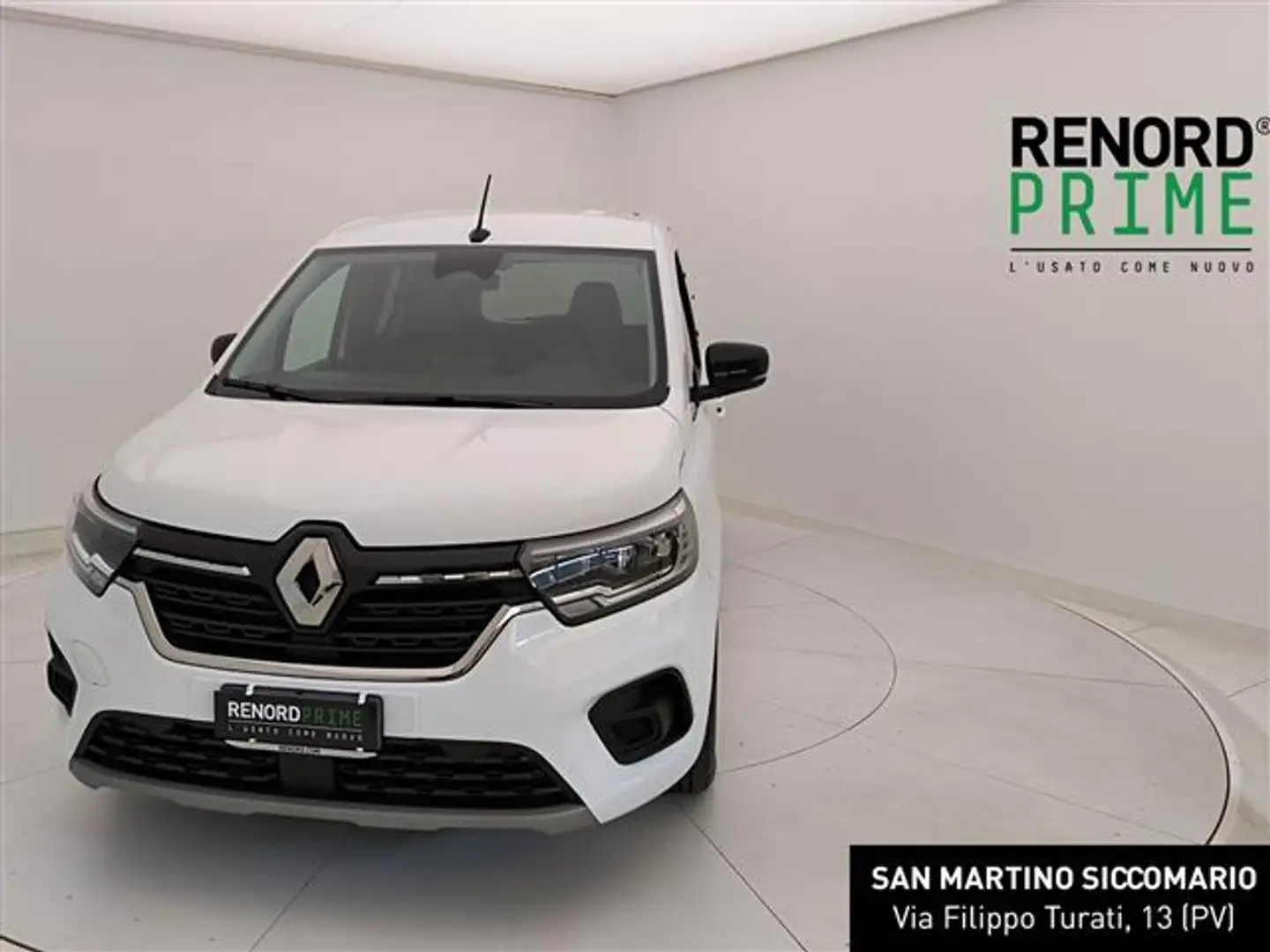 Renault Kangoo 1.5 Blue dCi 95cv Equilibre Weiß - 1