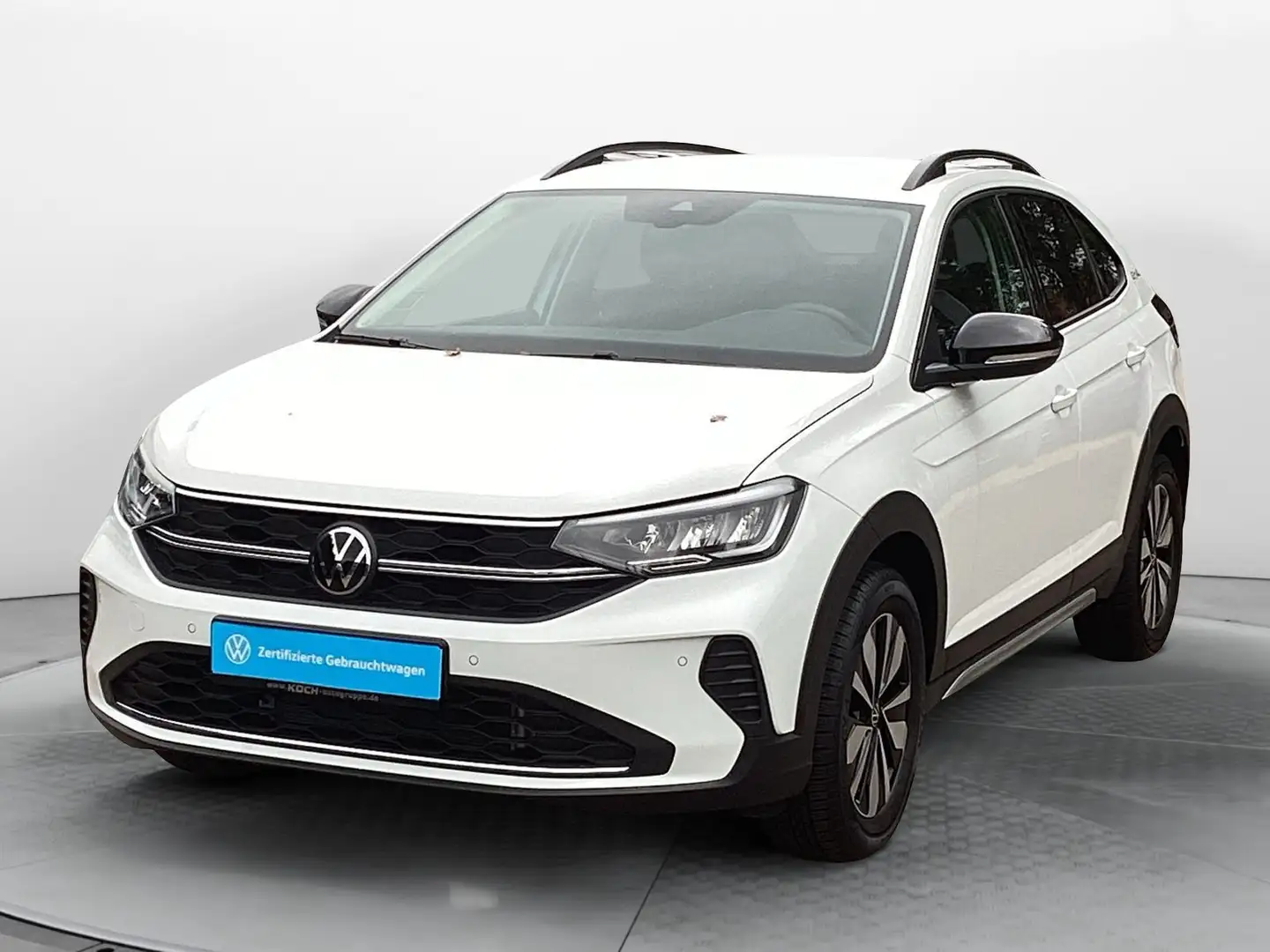 Volkswagen Taigo 1.0TSI Goal LED AHK Weiß - 2