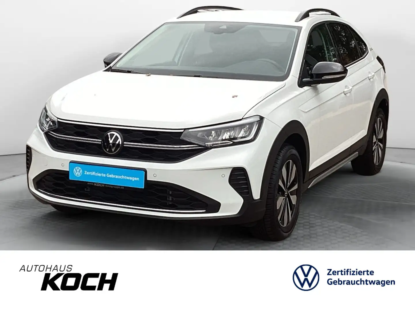 Volkswagen Taigo 1.0TSI Goal LED AHK Wit - 1