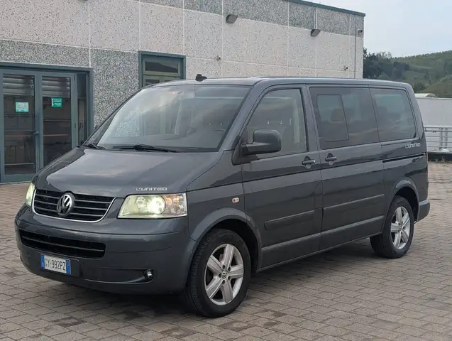 Volkswagen T5 Multivan 2.5 TDI 174CV 7Posti L'UNITED Full