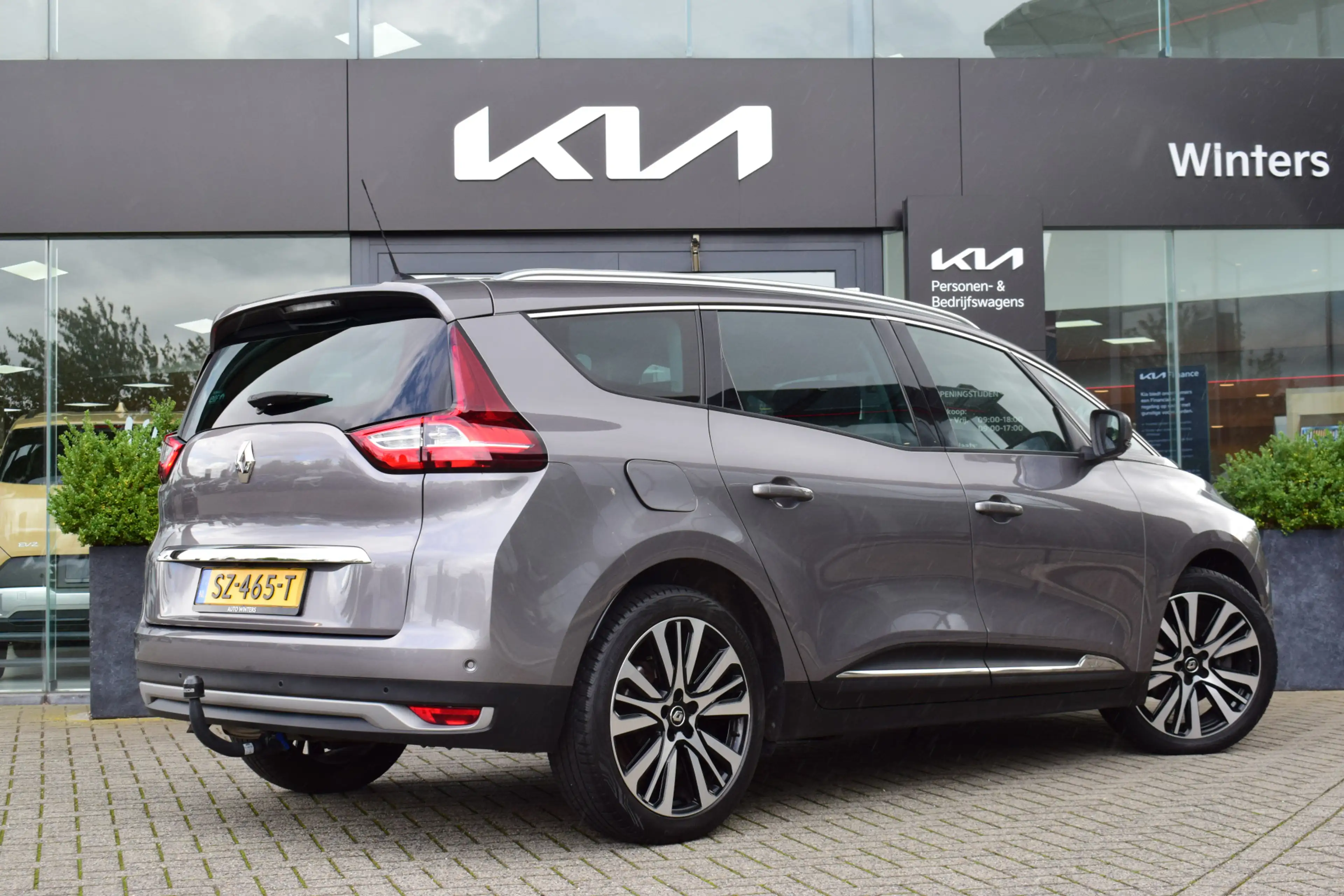 Renault Grand Scenic 1.3 TCe Initiale Paris Automaat Leder | Trekhaak | — photo 2