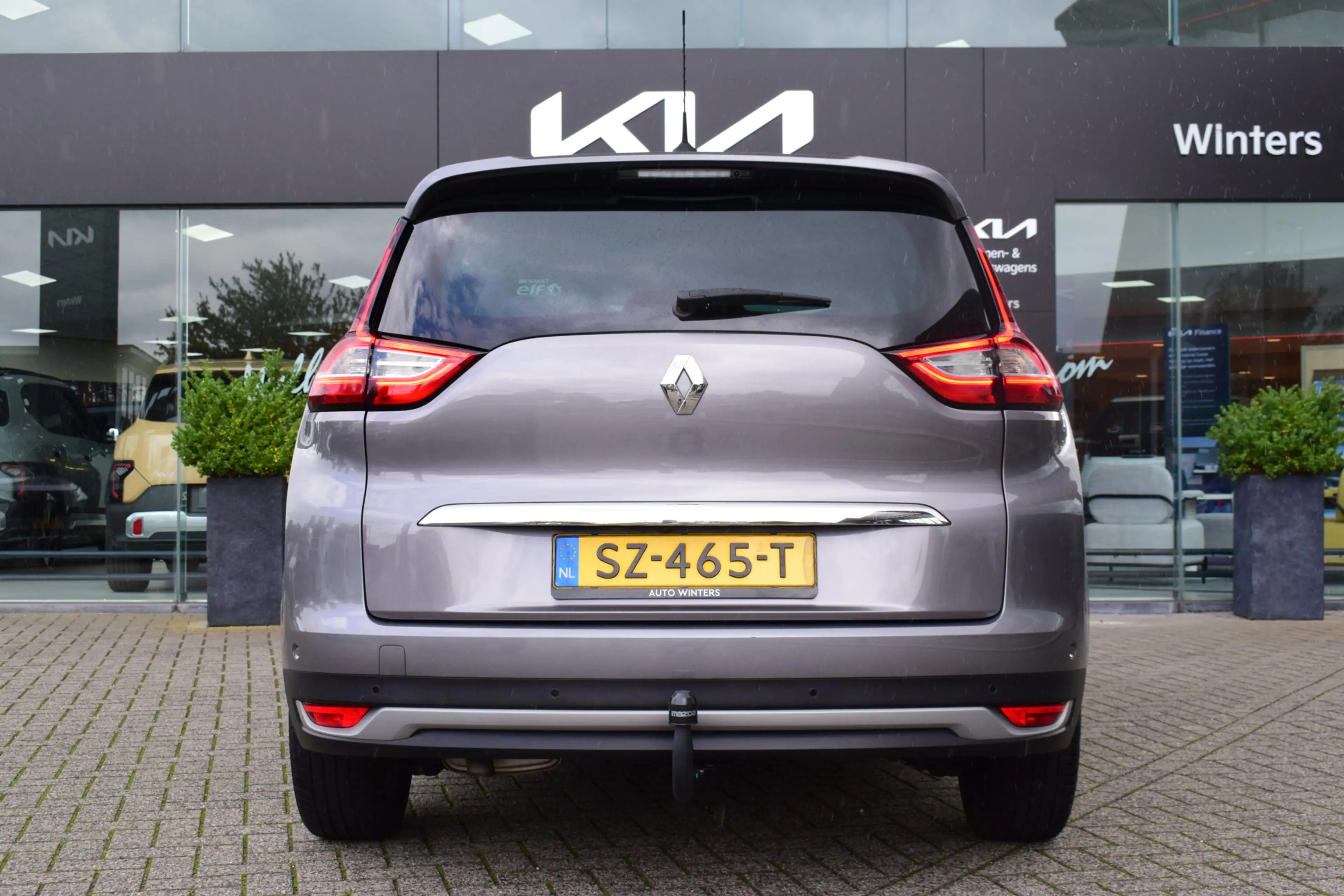 Renault Grand Scenic 1.3 TCe Initiale Paris Automaat Leder | Trekhaak | — photo 30