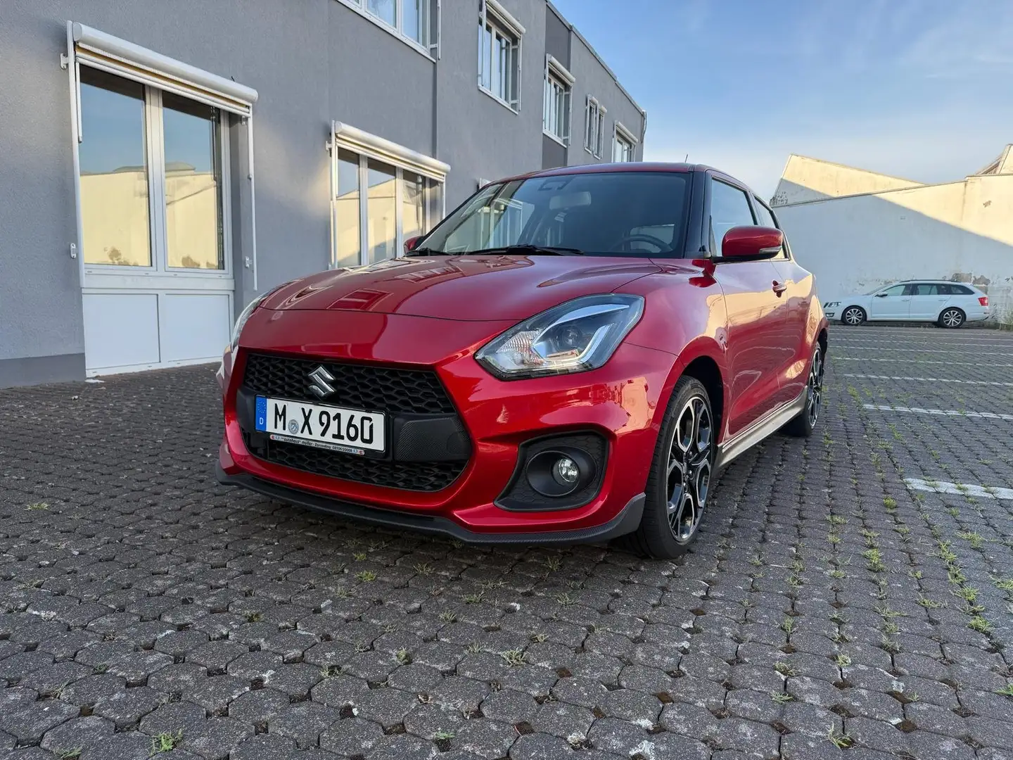 Suzuki Swift Swift Sport 1.4 Boosterjet Rot - 1