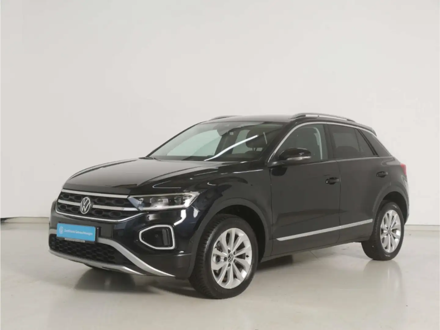 Volkswagen T-Roc 1.5 TSI Style DSG AHK/AKRA/Matrix/NAV/RFK Schwarz - 2