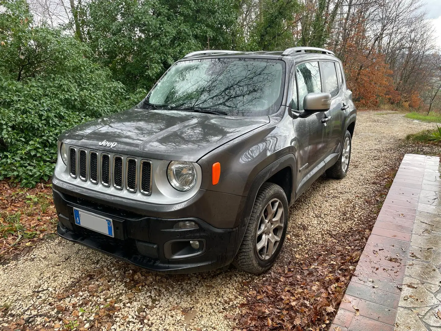 Jeep Renegade Renegade 2.0 mjt Limited 4wd 140cv auto Grigio - 1