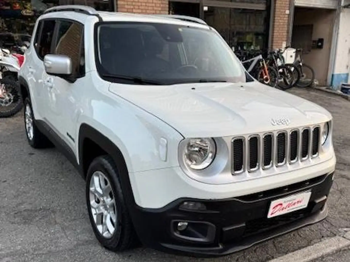 Jeep Renegade Renegade 2.0 mjt Limited 4wd 140cv auto Bianco - 1