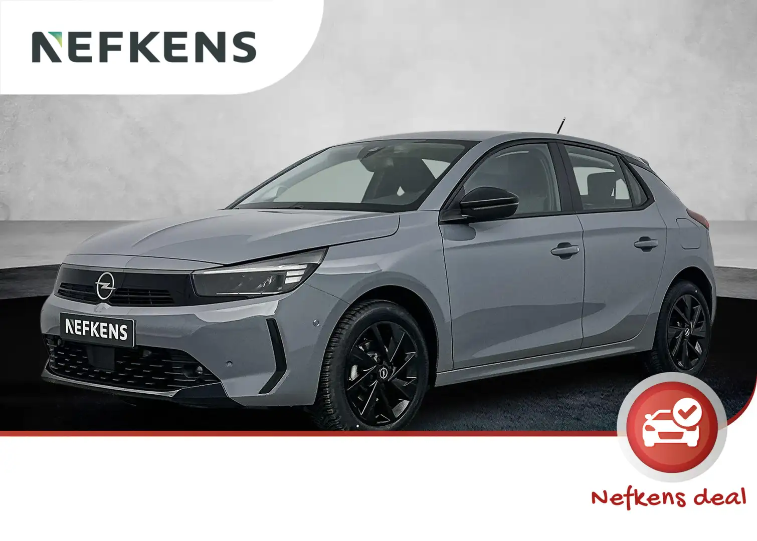 Opel Corsa 1.2 75pk Edition | 2.000,- inruilpremie!! | Licht Grijs - 1