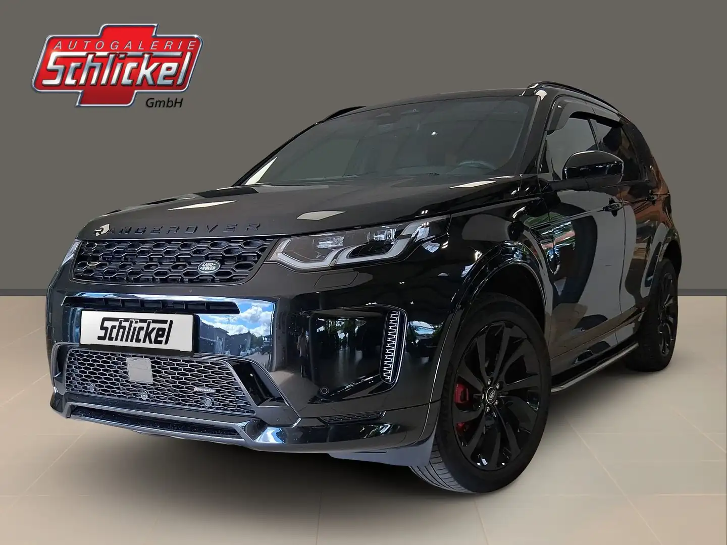 Land Rover Discovery Sport P300e R-Dynamic SE AWD Navi Leder ACC 360°Ka. Schwarz - 1