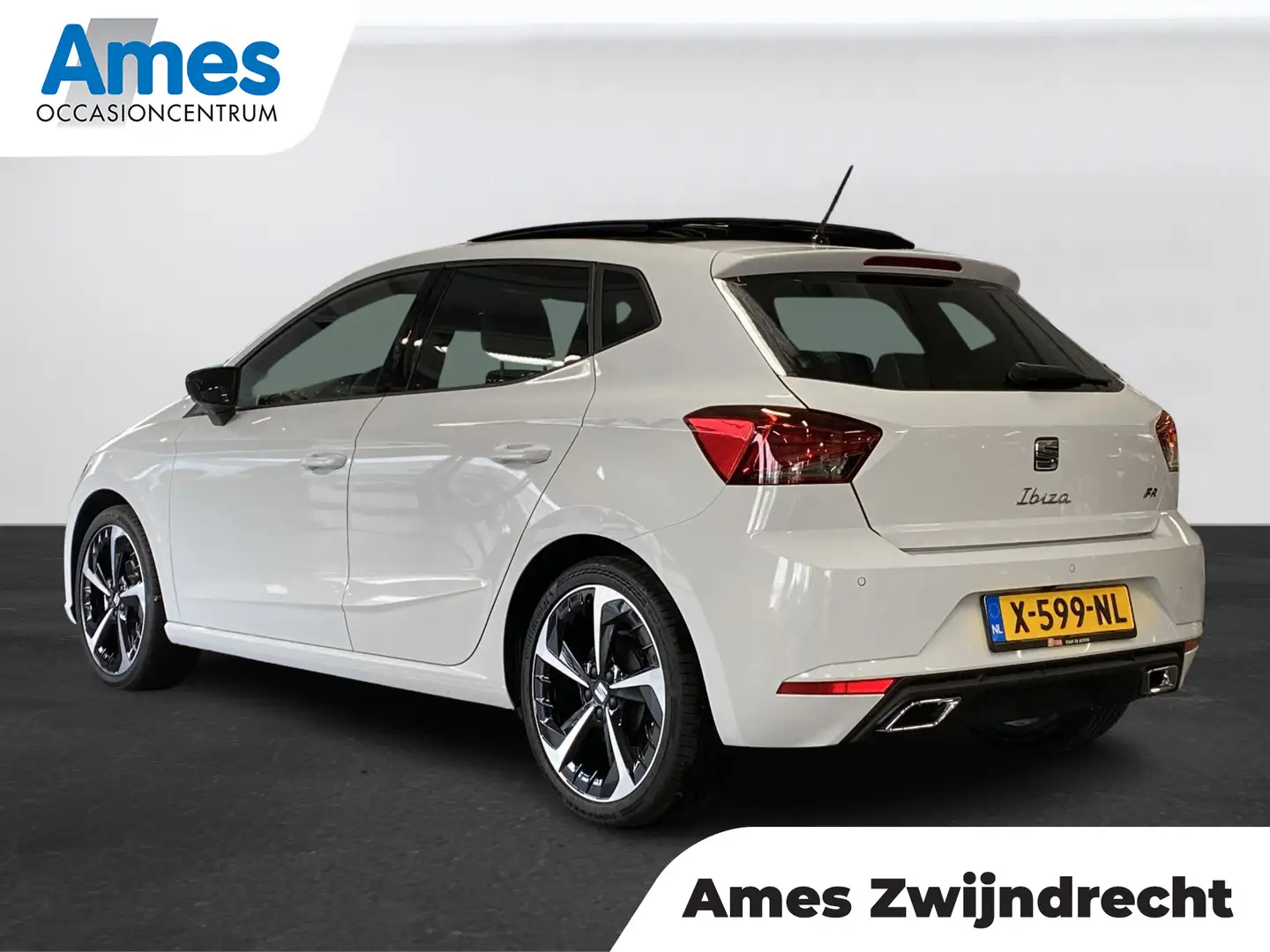 SEAT Ibiza 1.0 TSI FR Business Connect | Panorama | 18 Inch | Wit - 1