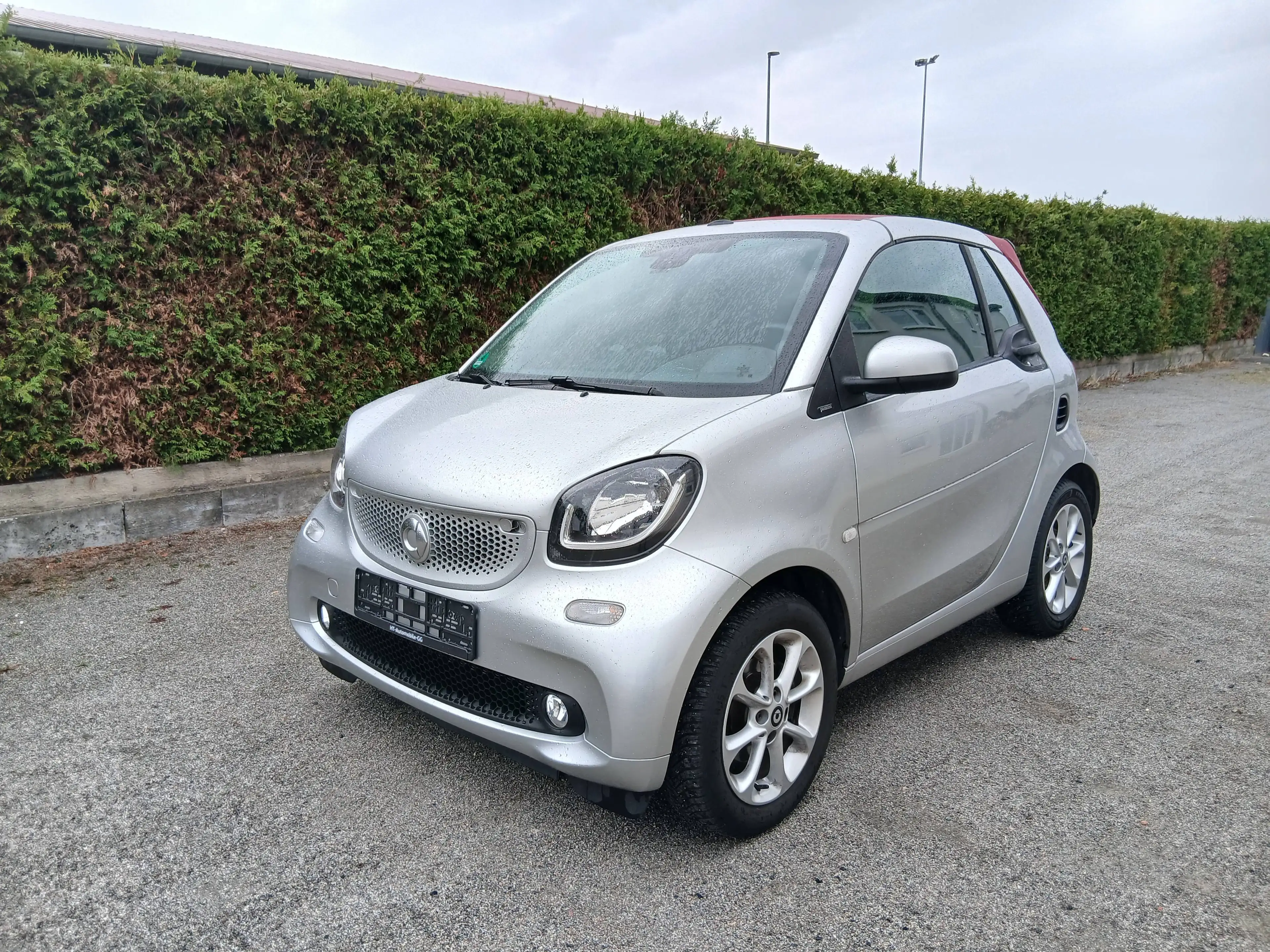 smart forTwo Passion *2.Hand*Navi*