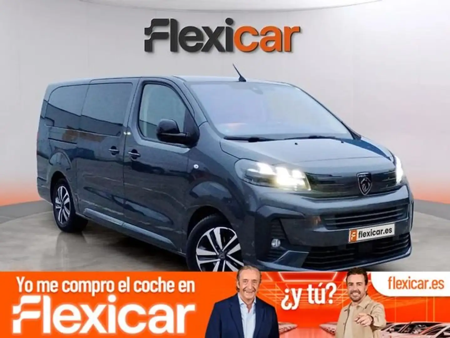 Peugeot Traveller Business Long BlueHDi 180 S&S EAT8 Gris - 1
