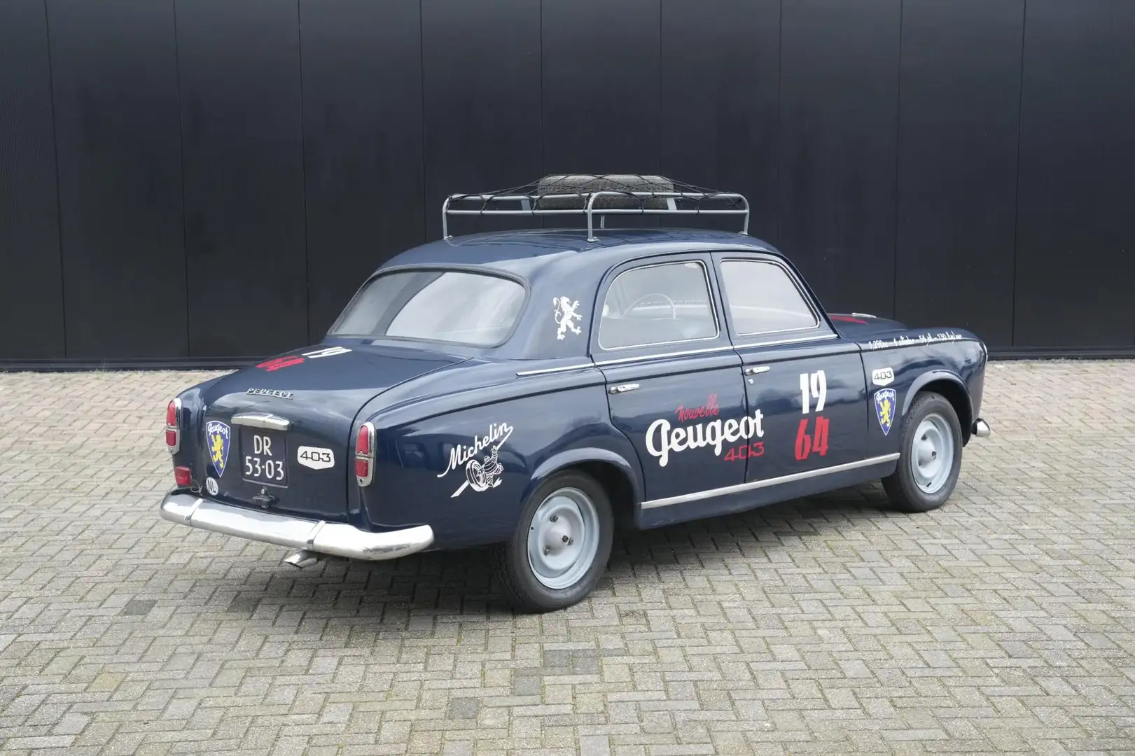Peugeot 403 B7 Albastru - 2