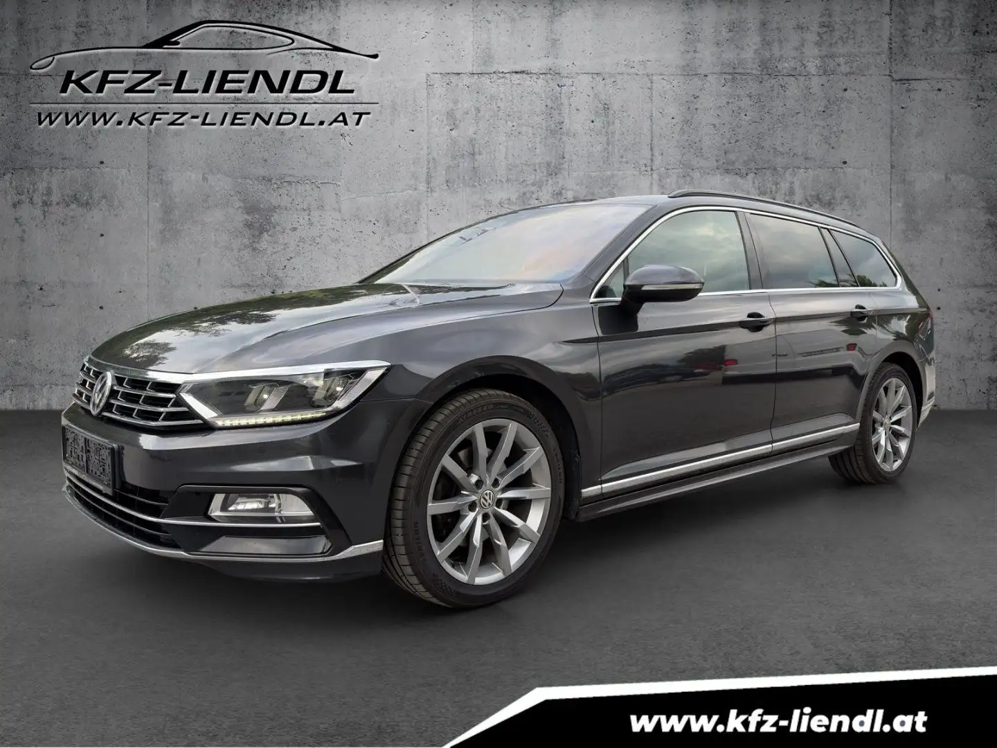 Volkswagen Passat Variant R-line Grau - 1