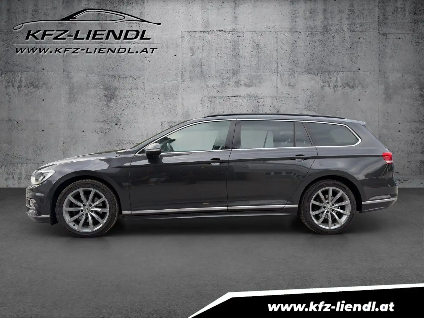 Volkswagen Passat Variant R-line Grau - 2