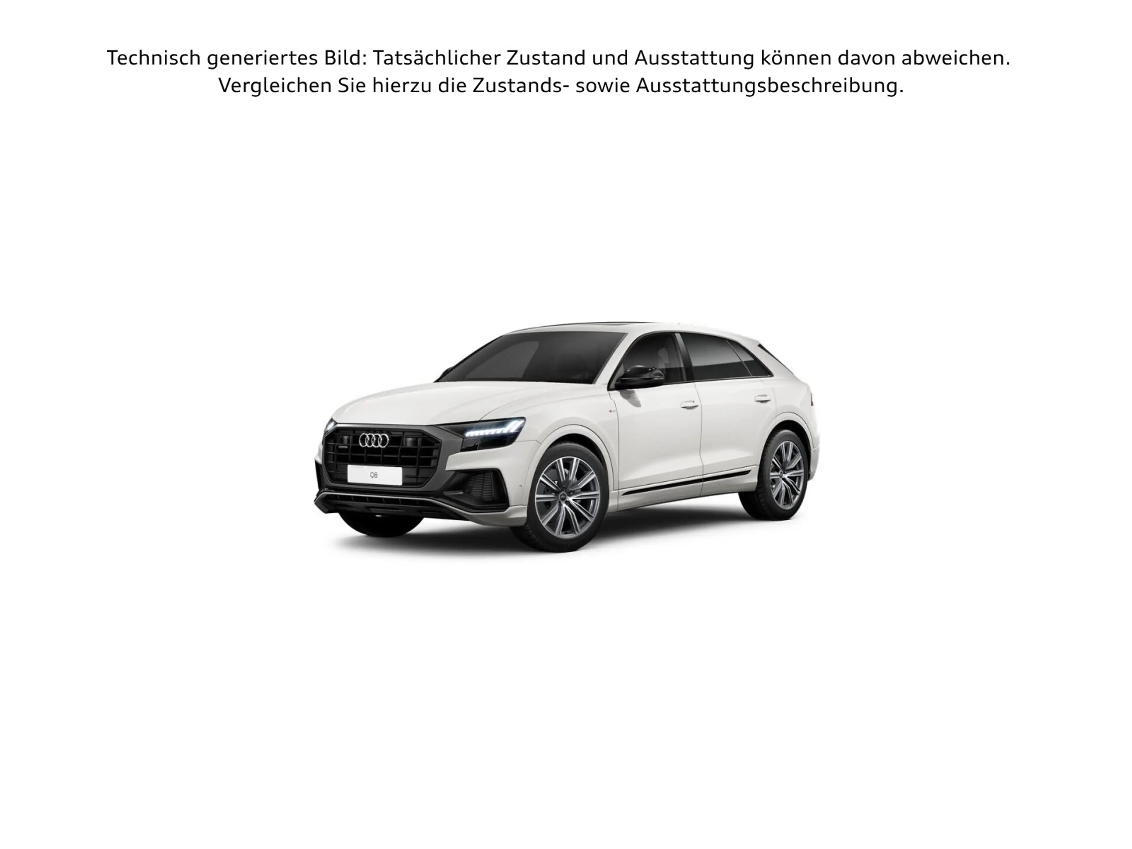 Audi Q8 50 TDI quattro Matrix Pano B&O Kamera Navi — photo 3