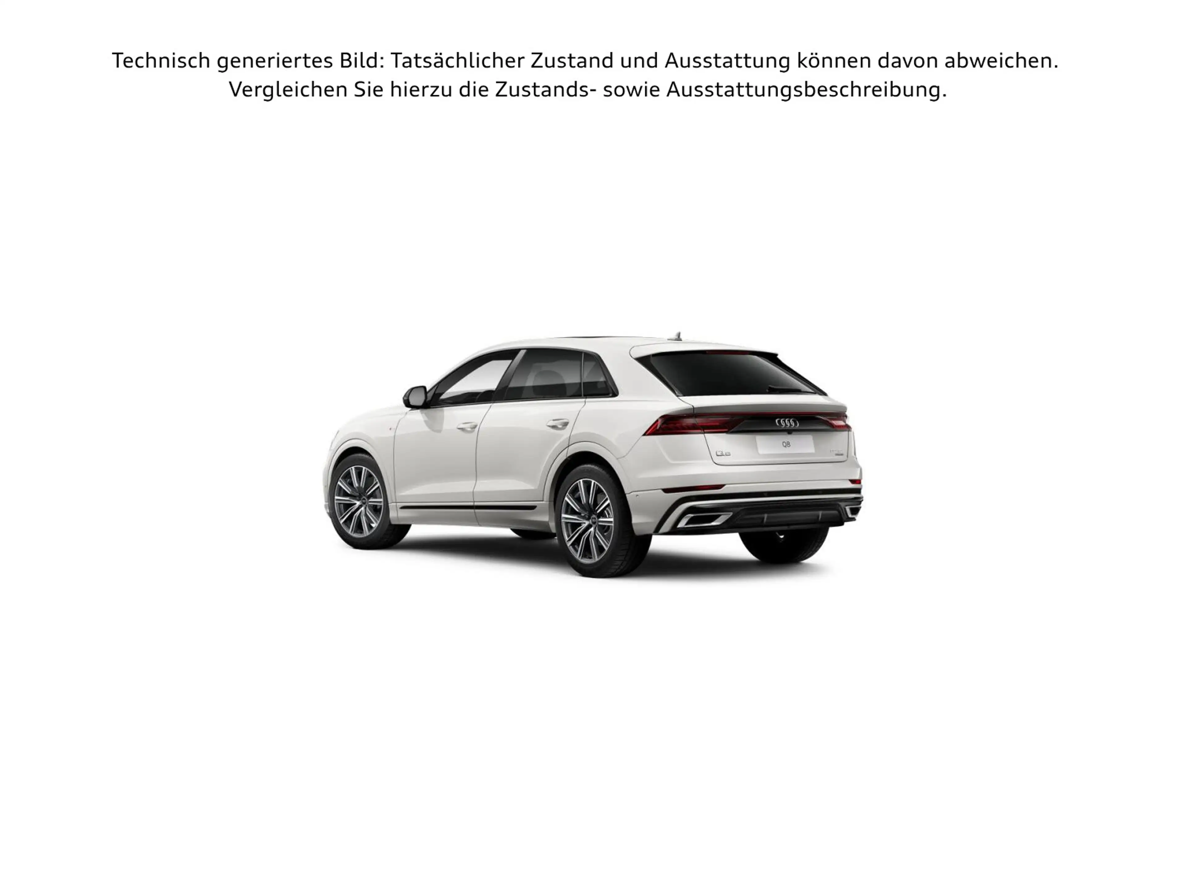 Audi Q8 50 TDI quattro Matrix Pano B&O Kamera Navi — photo 4