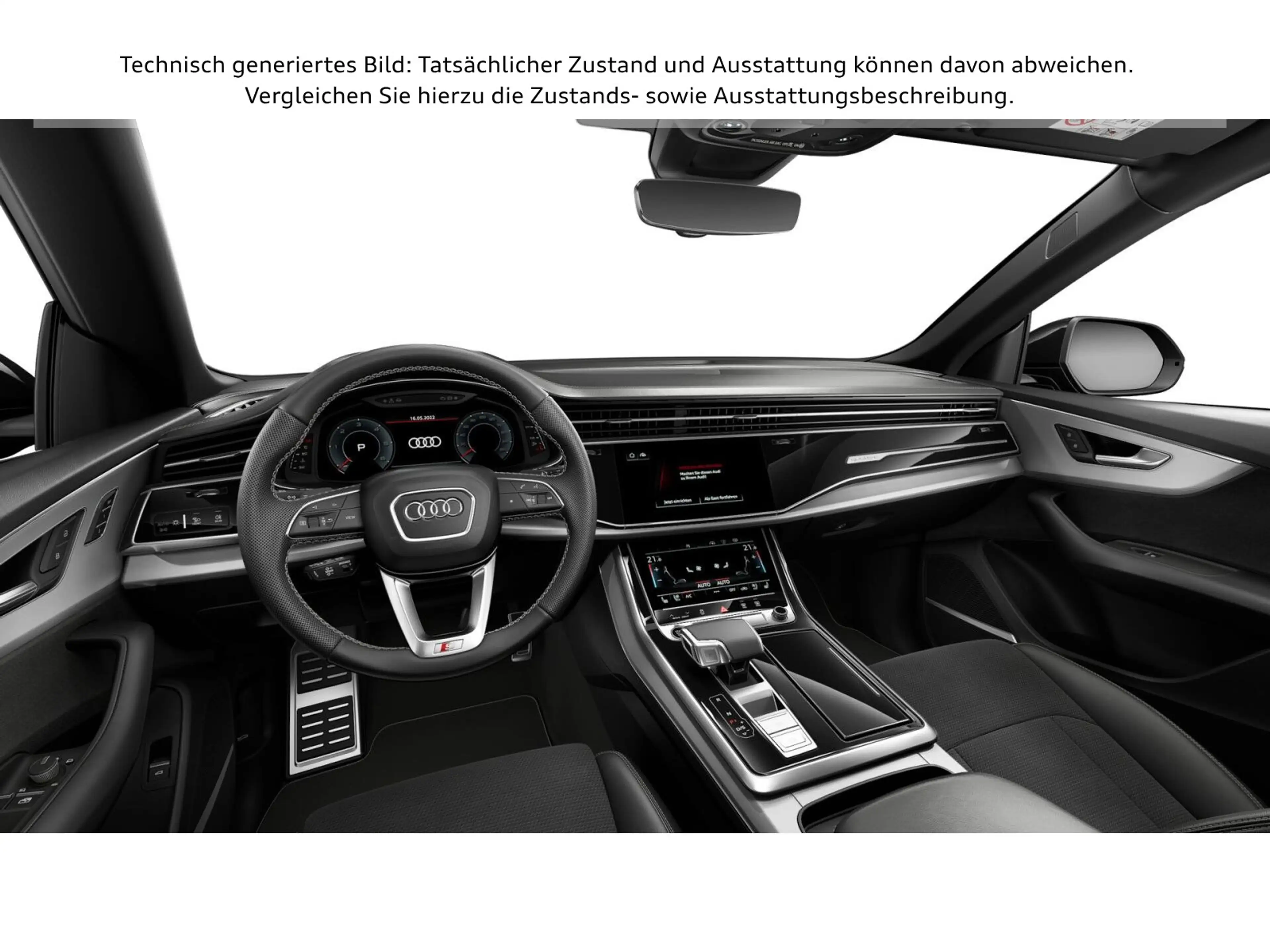Audi Q8 50 TDI quattro Matrix Pano B&O Kamera Navi — photo 6