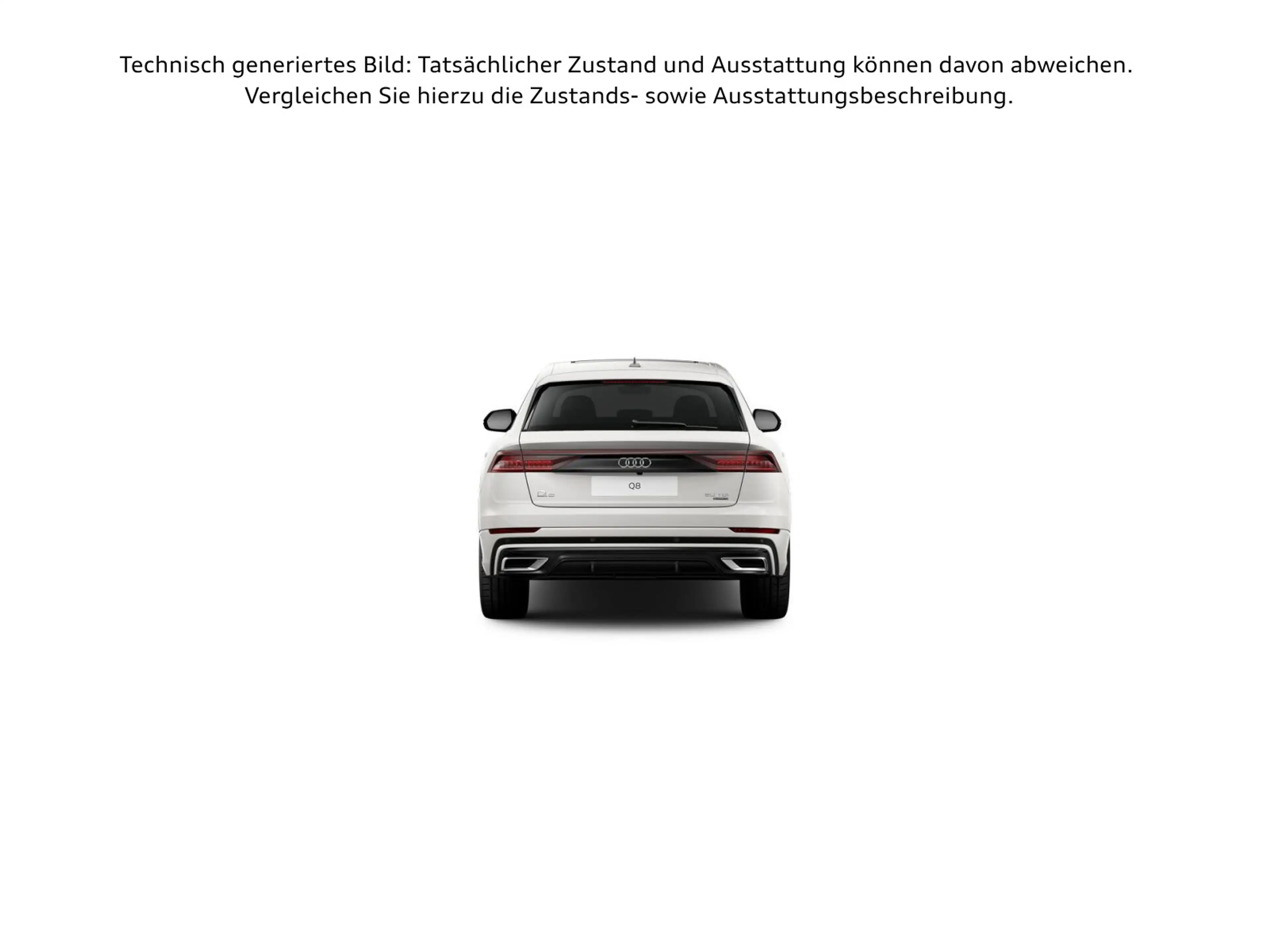 Audi Q8 50 TDI quattro Matrix Pano B&O Kamera Navi — photo 5