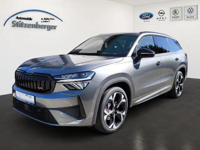 Skoda Kodiaq RS 2.0 TSI 4x4 DSG*AHK*RFK*ACC*NAVI*PANO