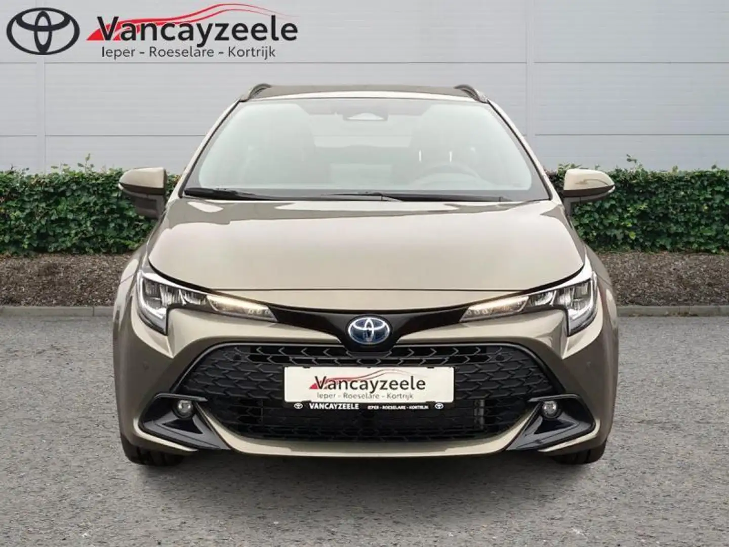Toyota Corolla TS DYNAMIC+cam+nav+sens V&A Brons - 2