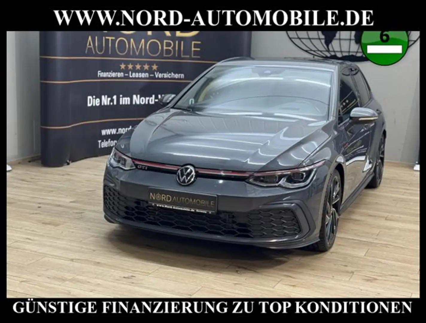 Volkswagen Golf GTI 2.0 TSI Side&Lane/IQ.Light/19/Kamera Grau - 1