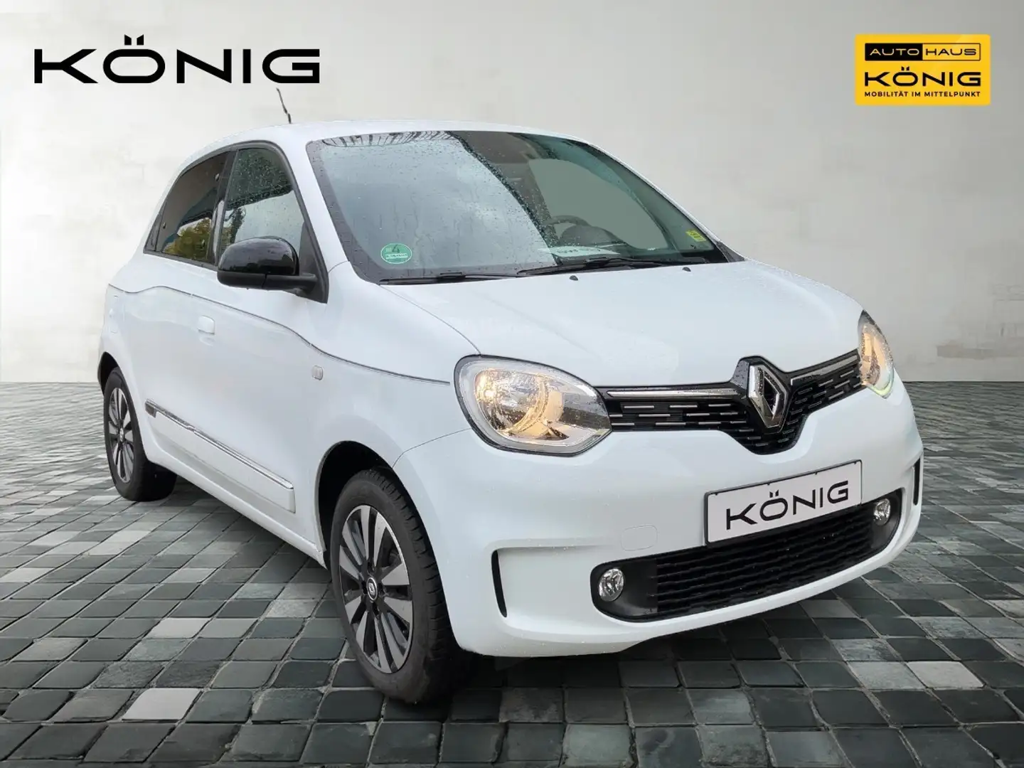 Renault Twingo E-TECH PDC|CARPLAY|KAMERA Weiß - 2