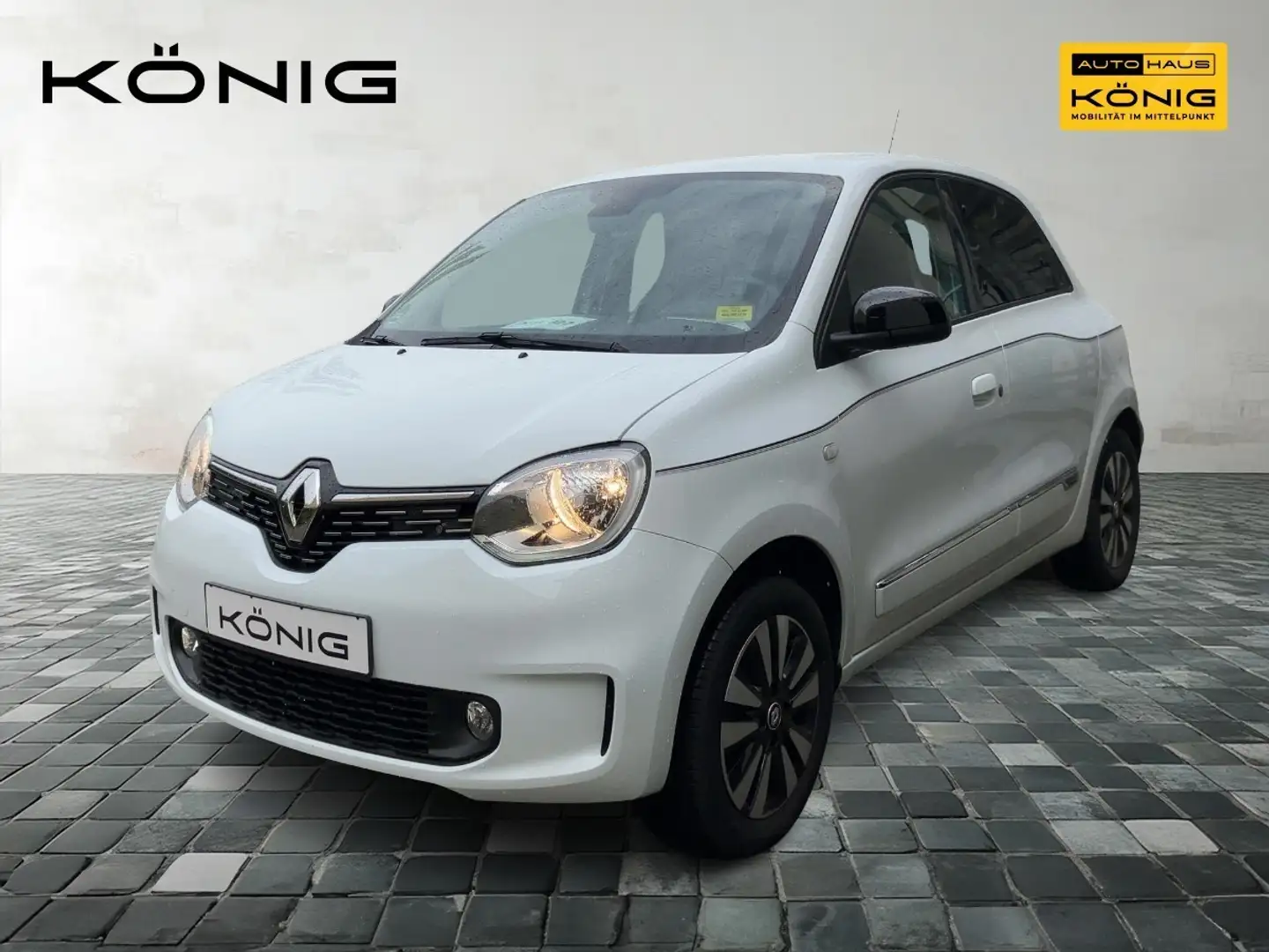 Renault Twingo E-TECH PDC|CARPLAY|KAMERA Weiß - 1