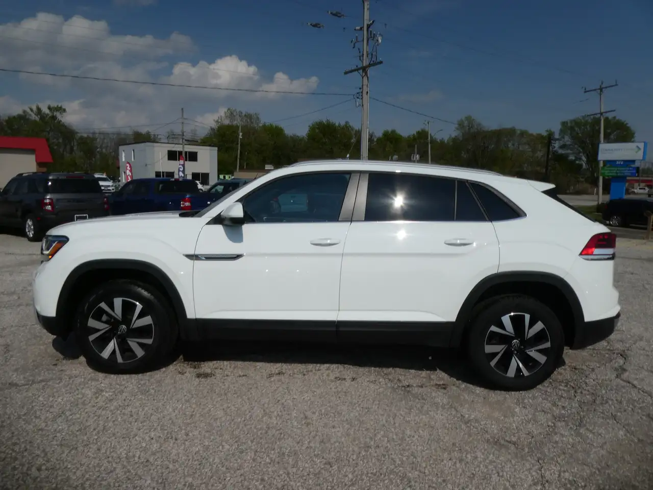 Volkswagen Atlas снимка Volkswagen Atlas