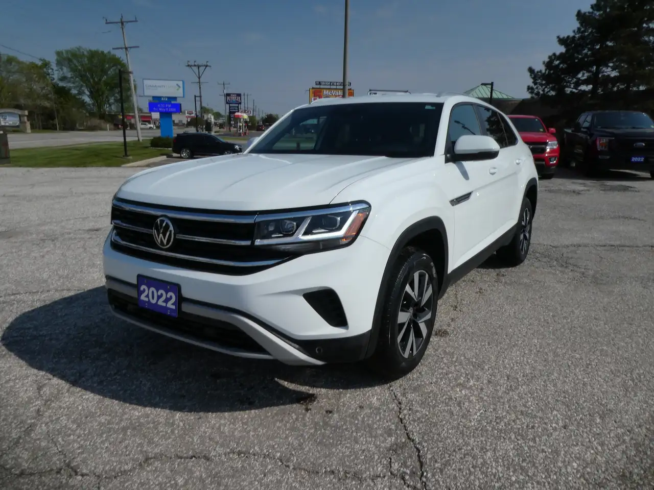Volkswagen Atlas снимка Volkswagen Atlas