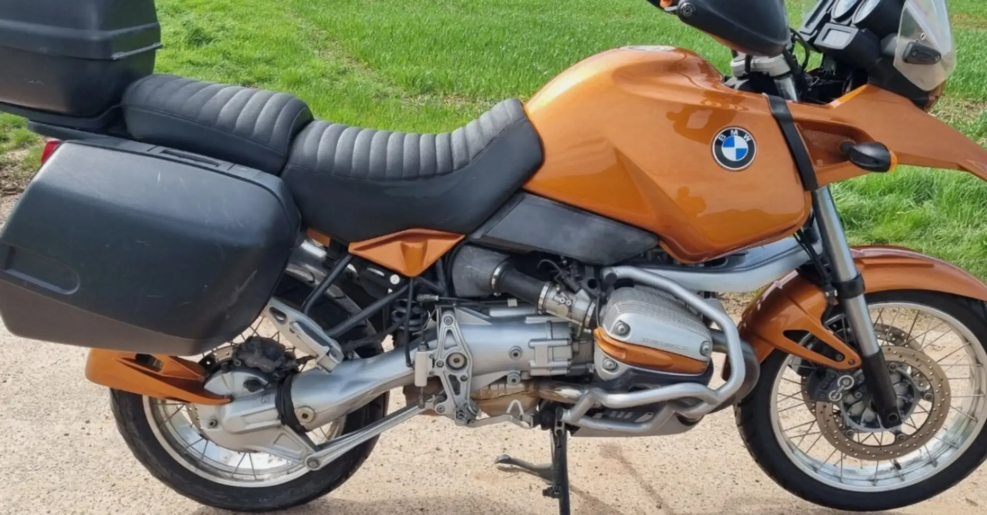 BMW R 1150 GS Orange - 2